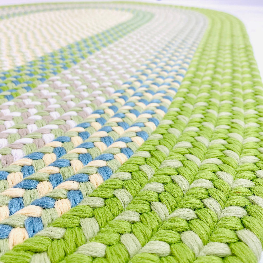 colonial mills kingston braid kn69 lime rug