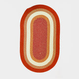colonial mills kingston braid kn79 red rug