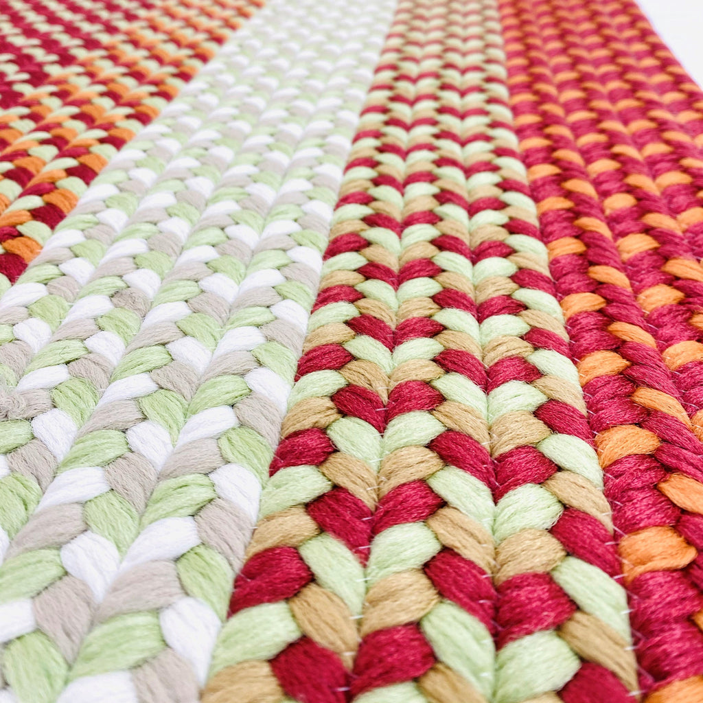 colonial mills kingston braid kn79 red rug