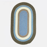 colonial mills kingston braid kn89 brown rug