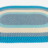 colonial mills kingston braid kn99 aqua rug