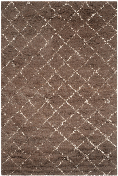 Safavieh Clearance Kenya KNY404C Dark Chocolate Rug