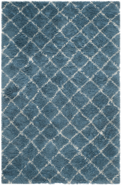 Safavieh Clearance Kenya KNY404D Light Blue Rug