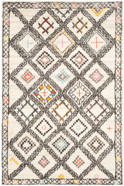 Safavieh Clearance Kenya KNY822A Dark Grey Rug