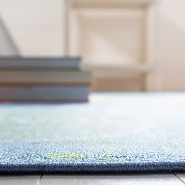 safavieh clearance kids playhouse kph201m blue rug