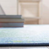 safavieh clearance kids playhouse kph201m blue rug