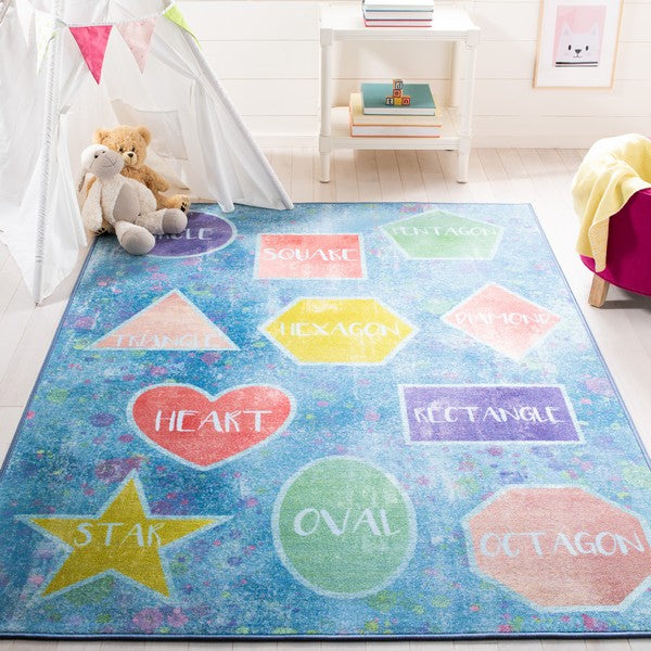safavieh clearance kids playhouse kph201m blue rug