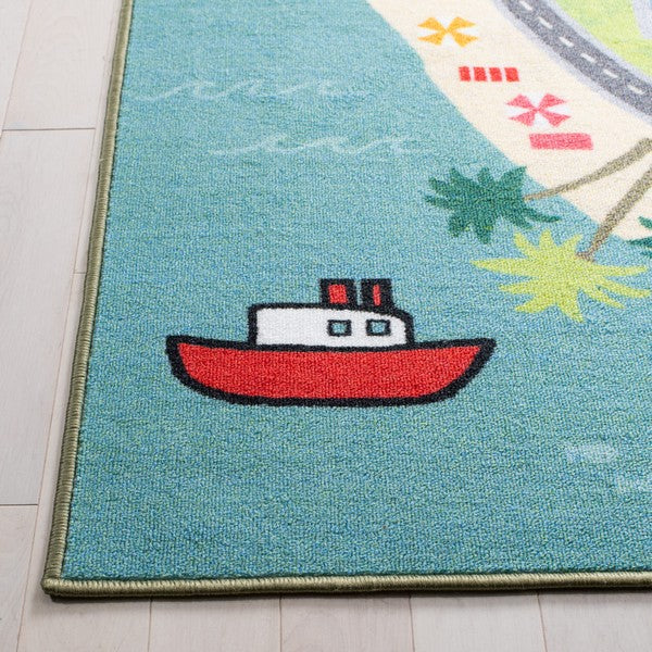 safavieh clearance kids playhouse kph202m blue rug