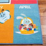 safavieh clearance kids playhouse kph224m blue rug