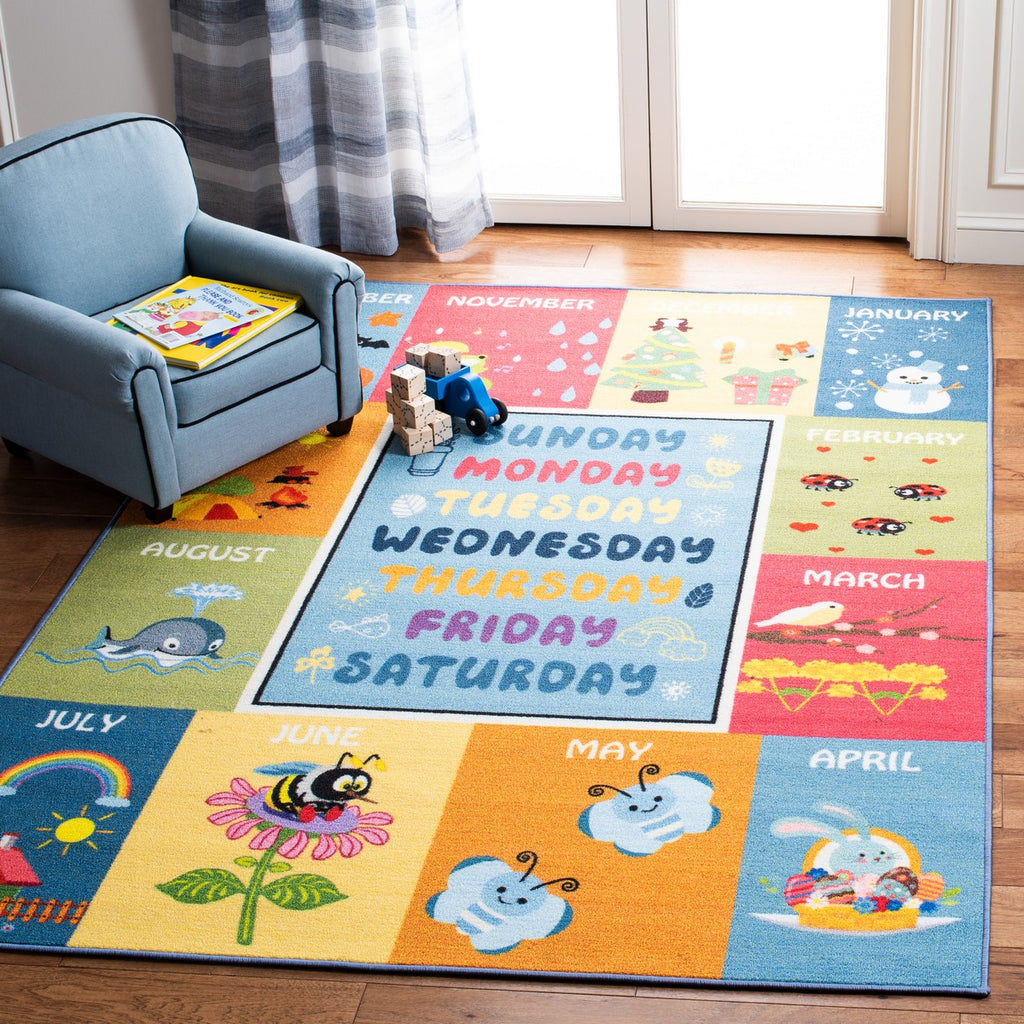 safavieh clearance kids playhouse kph224m blue rug