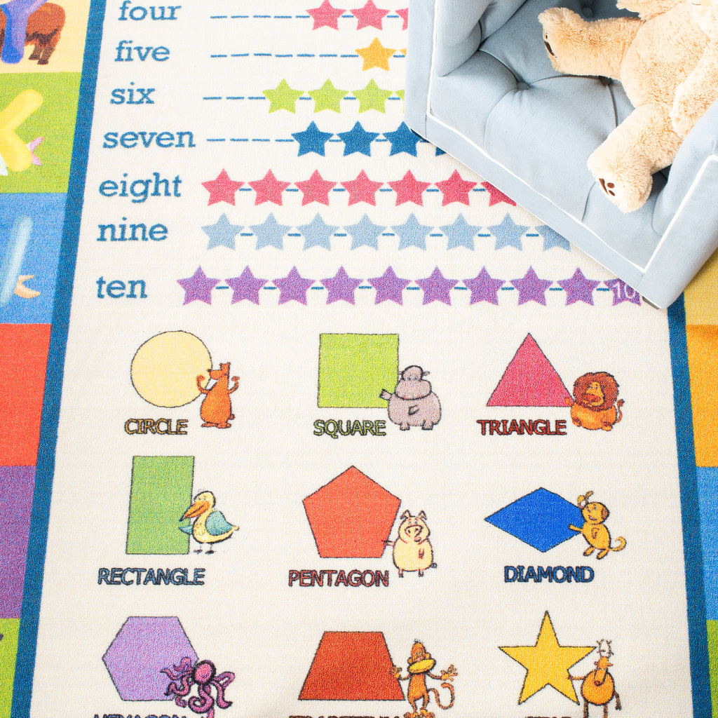 Safavieh Clearance Kids Playhouse KPH225A Beige Rug
