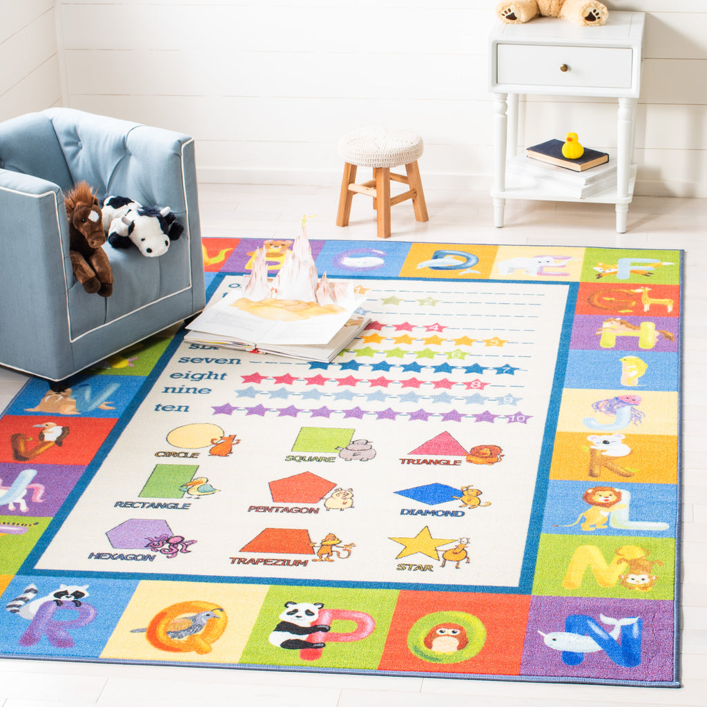 Safavieh Clearance Kids Playhouse KPH225A Beige Rug