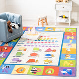 Safavieh Clearance Kids Playhouse KPH225A Beige Rug