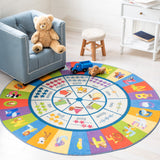 Safavieh Clearance Kids Playhouse KPH225A Beige Rug