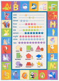 Safavieh Clearance Kids Playhouse KPH225A Beige Rug