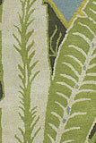 chandra kronos kro 6301 green rug