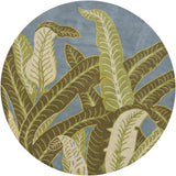 chandra kronos kro 6301 green rug