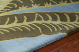 chandra kronos kro 6301 green rug