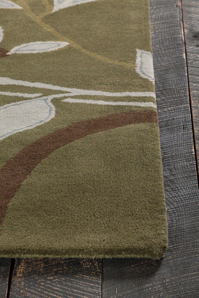 chandra kronos kro 6302 green rug