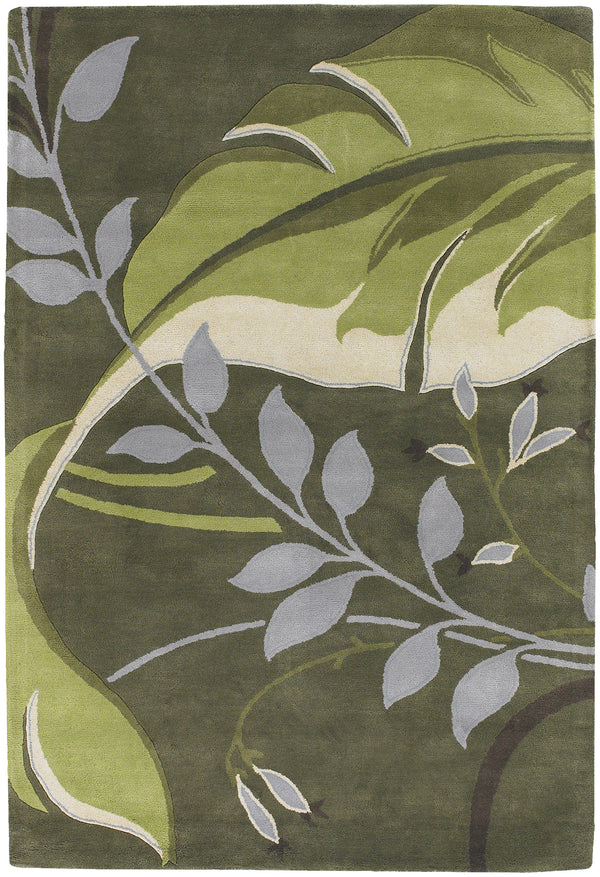 chandra kronos kro 6302 green rug