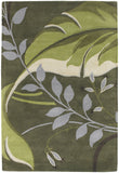 chandra kronos kro 6302 green rug