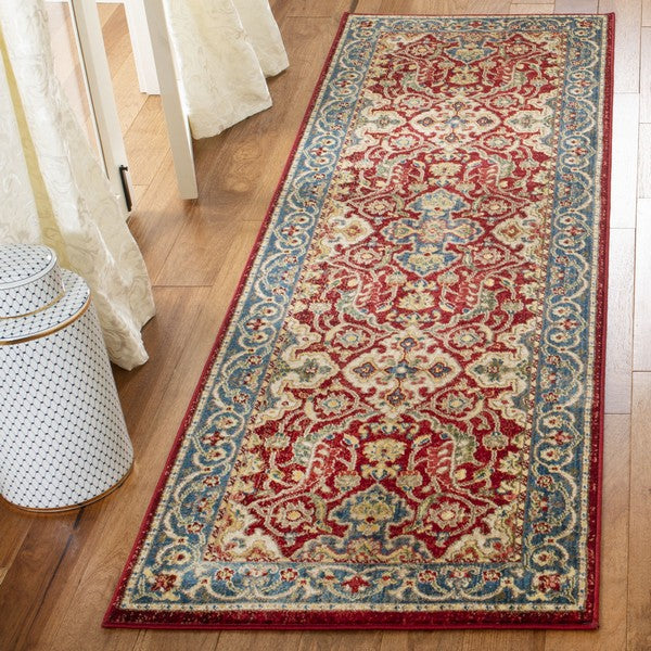 safavieh clearance kashan ksn307q red rug