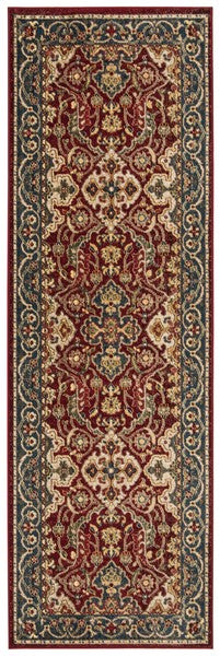 safavieh clearance kashan ksn307q red rug