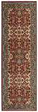 safavieh clearance kashan ksn307q red rug