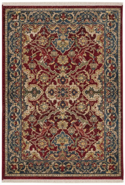 safavieh clearance kashan ksn307q red rug