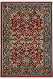 safavieh clearance kashan ksn307q red rug