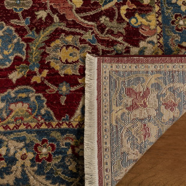 safavieh clearance kashan ksn307q red rug