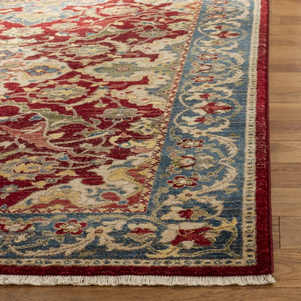 safavieh clearance kashan ksn307q red rug
