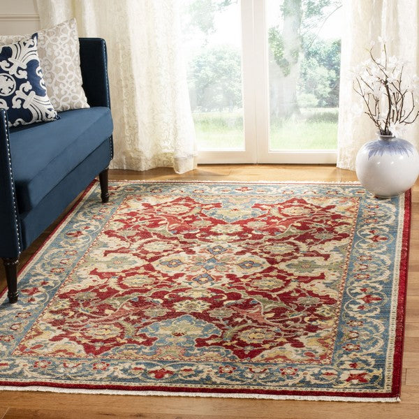 safavieh clearance kashan ksn307q red rug