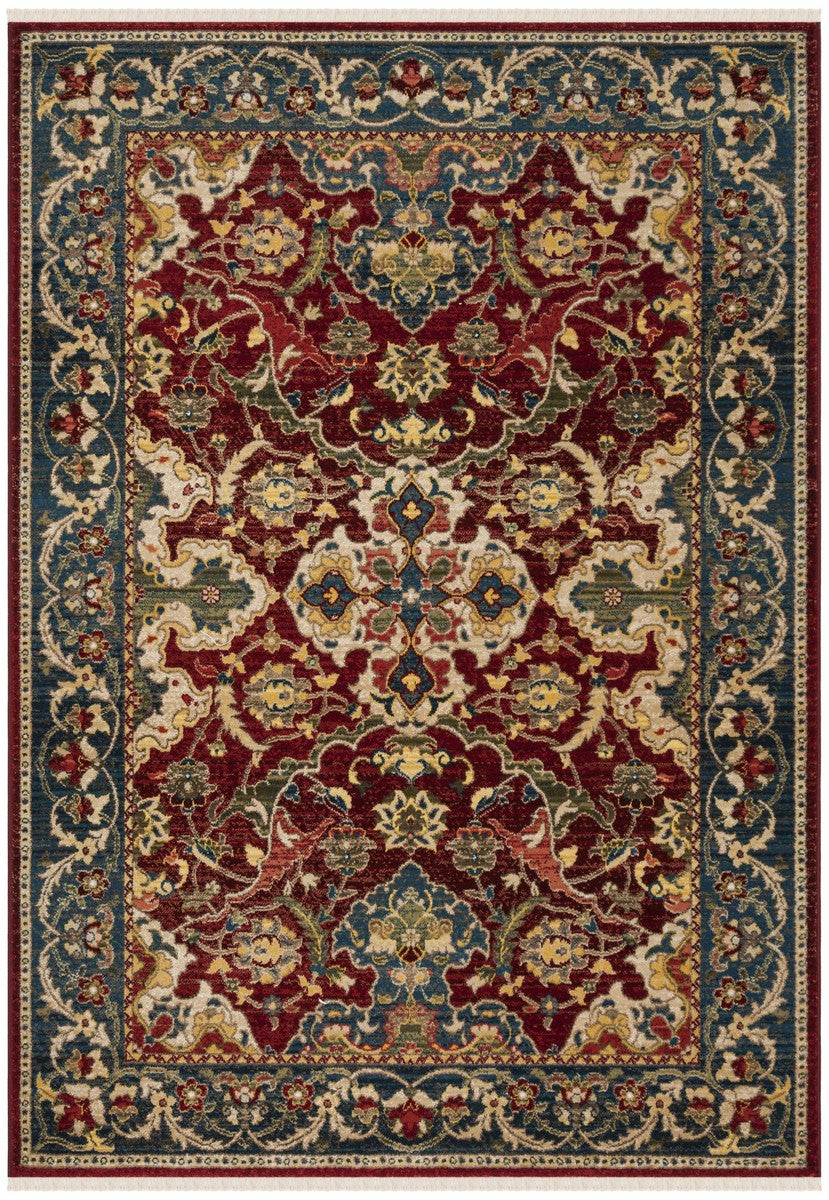 safavieh clearance kashan ksn307q red rug