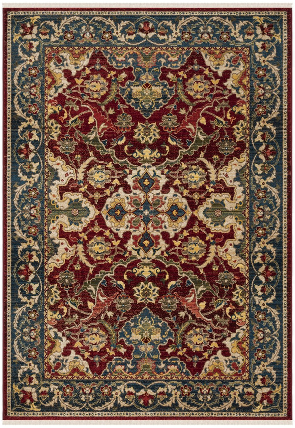 safavieh clearance kashan ksn307q red rug