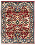safavieh clearance kashan ksn307q red rug
