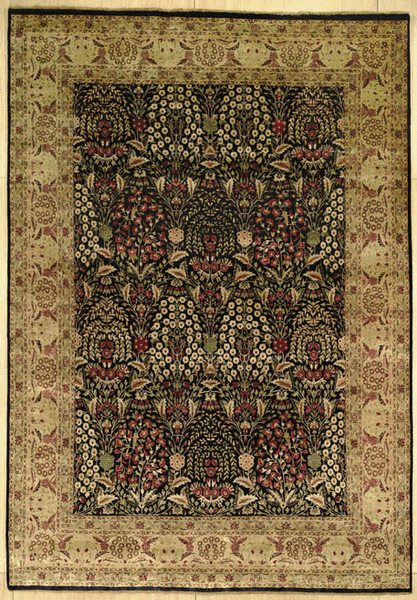Shalom Brothers Palace KSN4 Navy Rug
