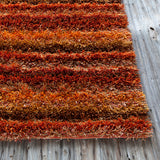 chandra kubu kub 16500 red rug