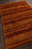 chandra kubu kub 16500 red rug