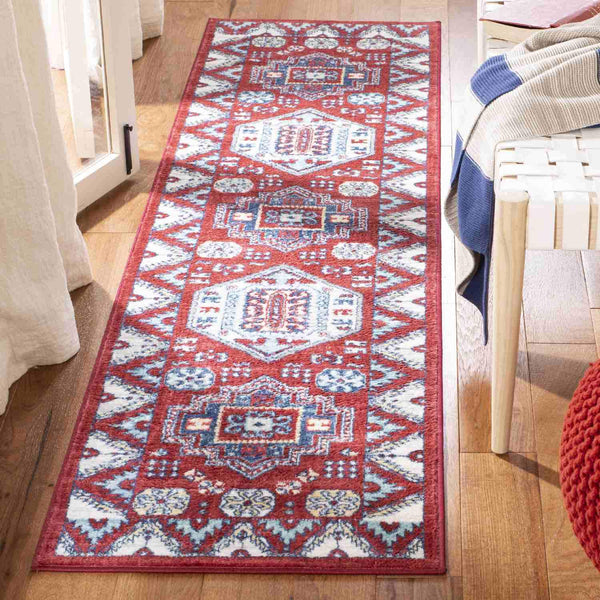 safavieh clearance kazak kzk118r red rug