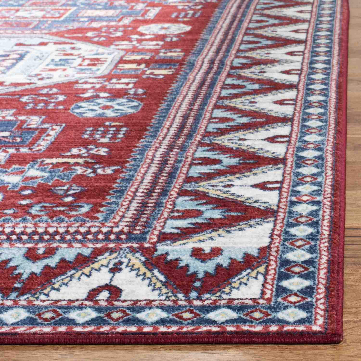 safavieh clearance kazak kzk118r red rug