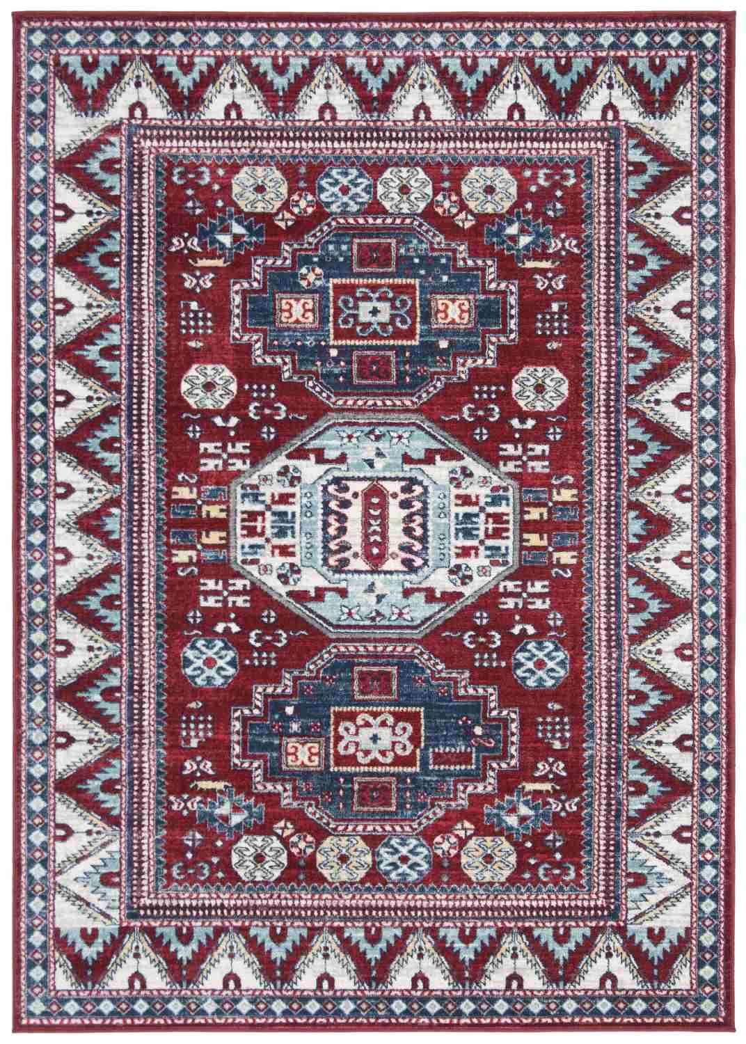 safavieh clearance kazak kzk118r red rug