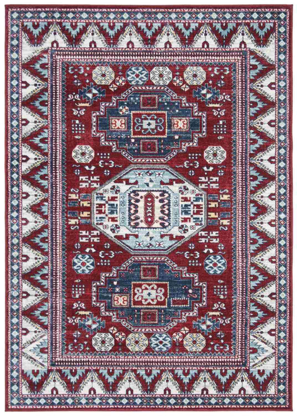 safavieh clearance kazak kzk118r red rug