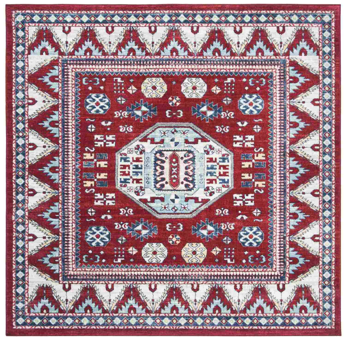 safavieh clearance kazak kzk118r red rug