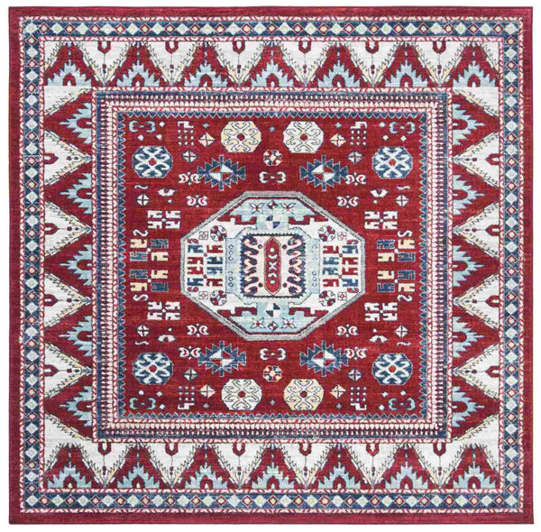 safavieh clearance kazak kzk118r red rug