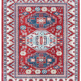 safavieh clearance kazak kzk118r red rug