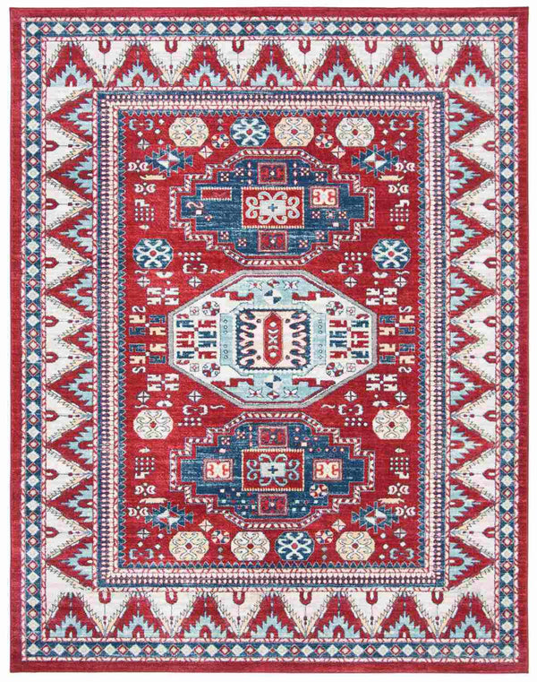 safavieh clearance kazak kzk118r red rug