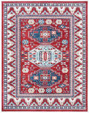 safavieh clearance kazak kzk118r red rug