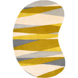 Livabliss Forum FM-7203 Yellow Rug