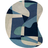 Surya Rug Co. Forum Blue Rug | Surya Rugs | Rugs Done Right